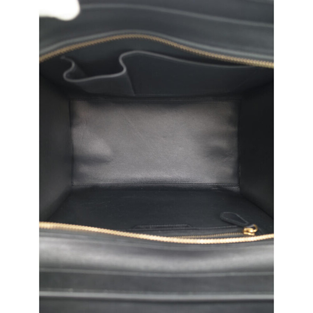 Celine Luggage Shoppper Shoulder Bag Tote Handbag - Picture 3 of 9
